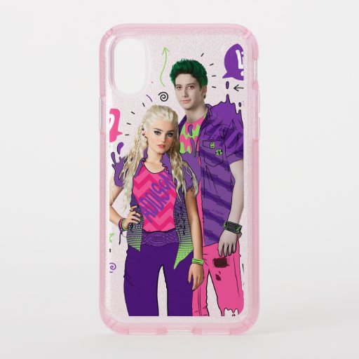 Zombies 2 | Zed and Addison Speck iPhone XS Case