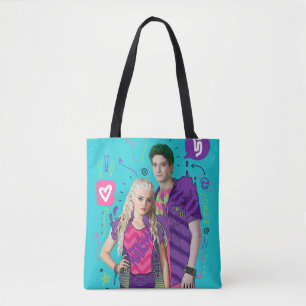 Zombies 2 Zed and Addison Tote Bag