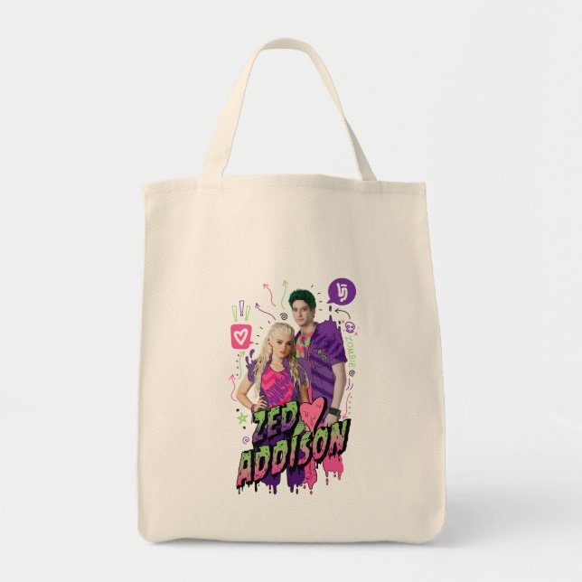 Zombies 2 | Zed and Addison Tote Bag (Front)