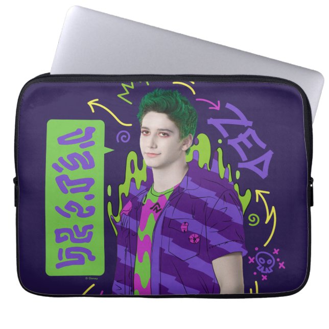 Zombies 2 | Zed Laptop Sleeve (Front)