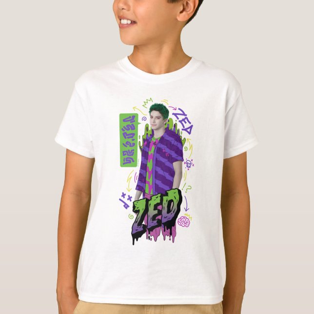 Zombies 2 | Zed T-Shirt (Front)