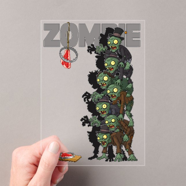 zombies acrylic invitations (Insitu (Handheld))