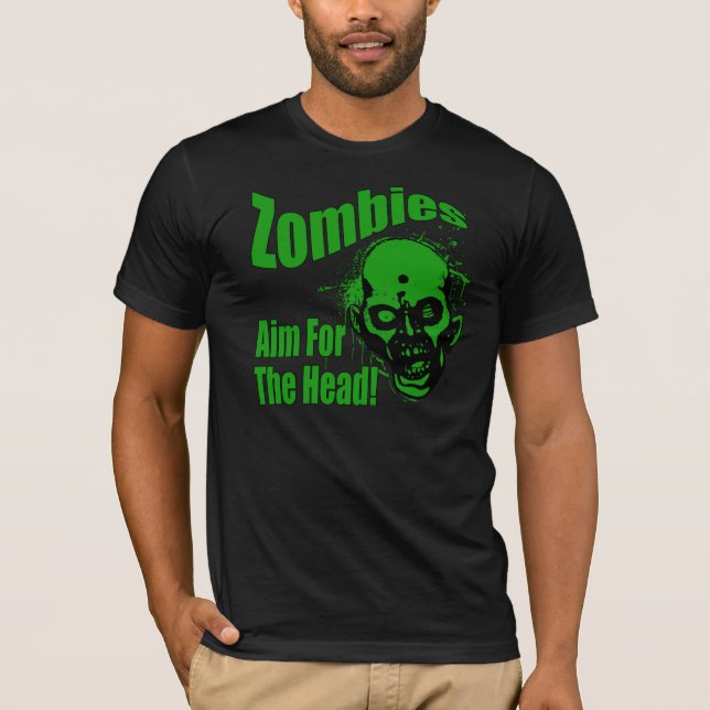 Zombies are Coming2 T-Shirt (Front)