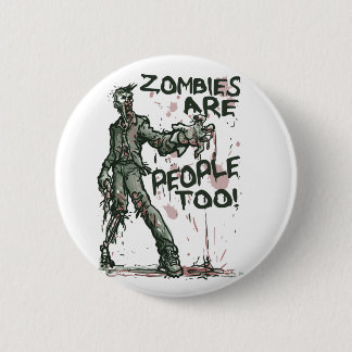 Zombies are People too Gear Button