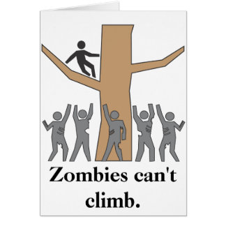 Zombies Are Rotten Climbers! Cards