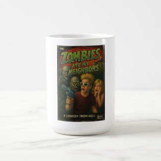 zombies ate my neighbors coffee mug