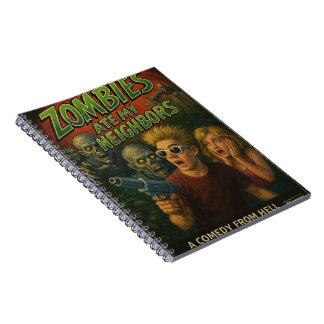 Zombies Ate My Neighbors notebook
