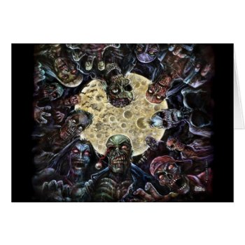 Zombies Attack (zombie Horde) by themonsterstore at Zazzle