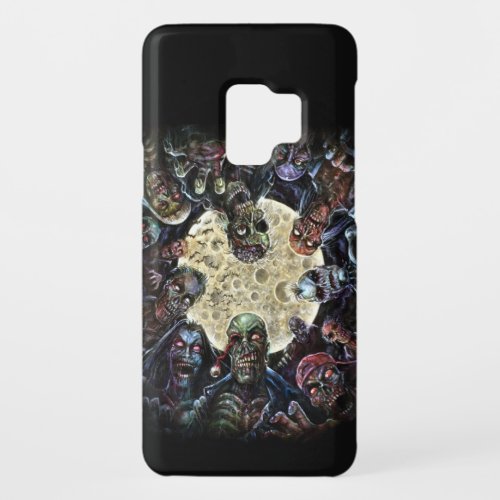 Zombies Attack Zombie Horde Case_Mate Samsung Galaxy S9 Case