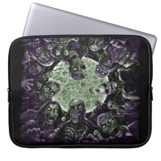 Zombies Attack (Zombie Horde) Laptop Sleeve
