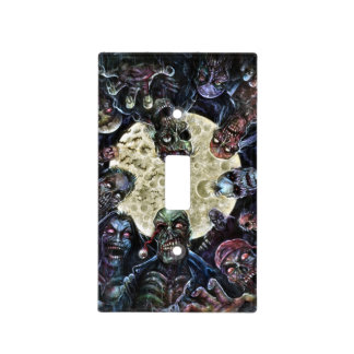 Zombies Attack (Zombie Horde) Light Switch Cover