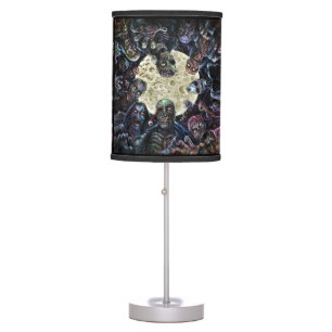 Zombies Attack (Zombie Horde) Table Lamp