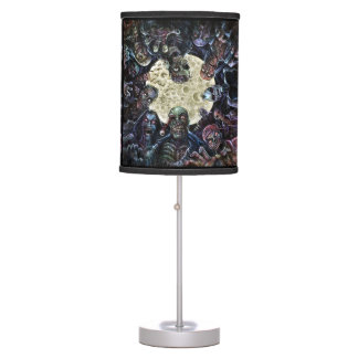 Zombies Attack (Zombie Horde) Table Lamp
