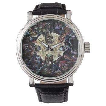 Zombies Attack (zombie Horde) Watch by themonsterstore at Zazzle