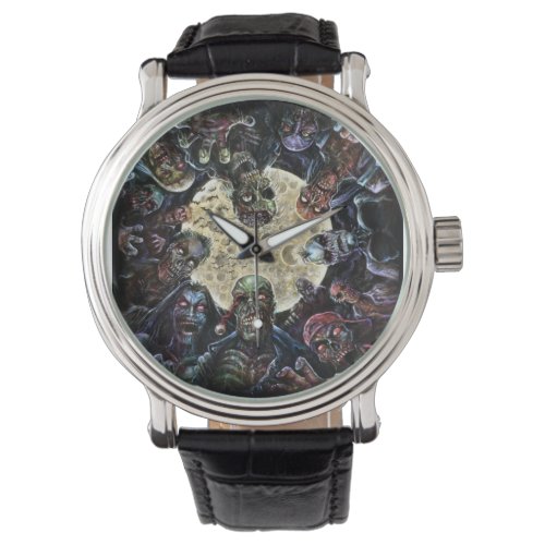Zombies Attack Zombie Horde Watch