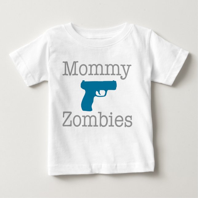 Zombies! Baby! 2 Baby T-Shirt (Front)