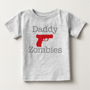 Zombies! Baby! Baby T-Shirt