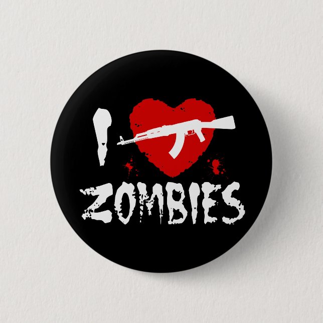 Zombies Button (Front)