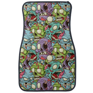 Zombies! Car Floor Mat