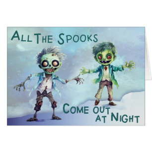 Zombies Cards