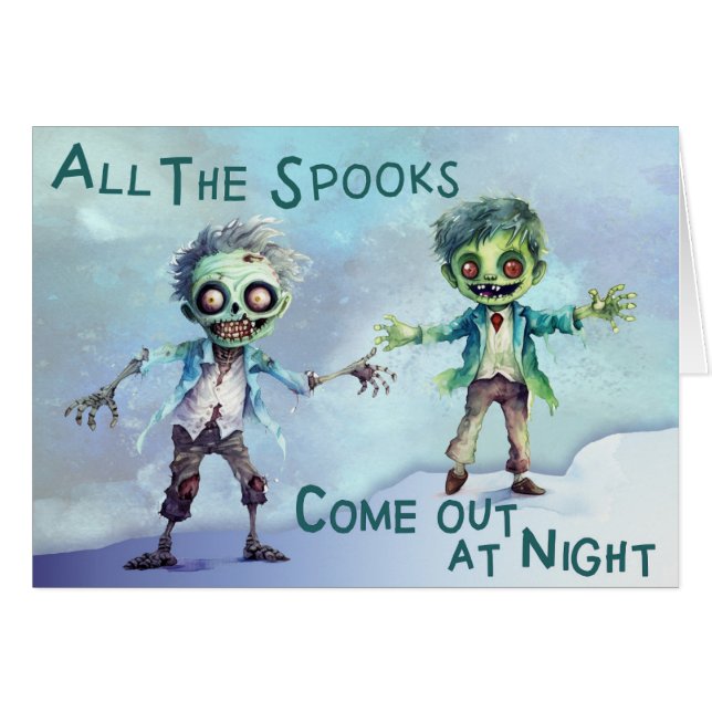 Zombies Cards (Front Horizontal)