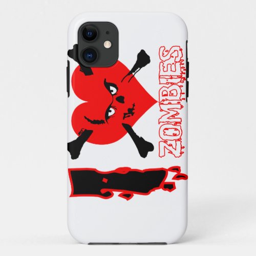 Zombies iPhone 11 Case