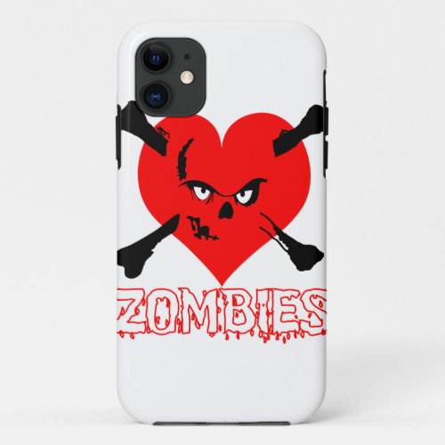 Zombies iPhone 11 Case