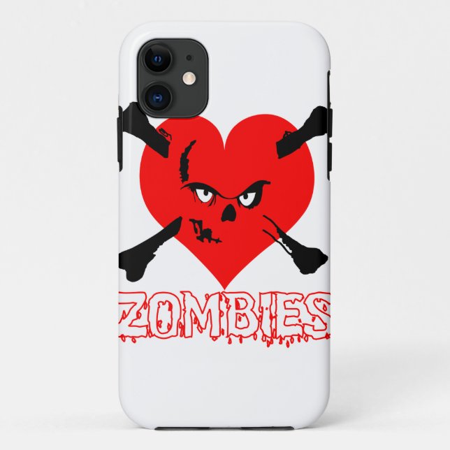 Zombies Case-Mate iPhone Case (Back)