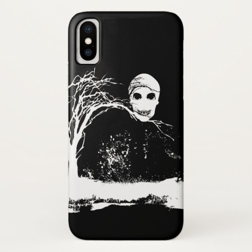 Zombies iPhone X Case