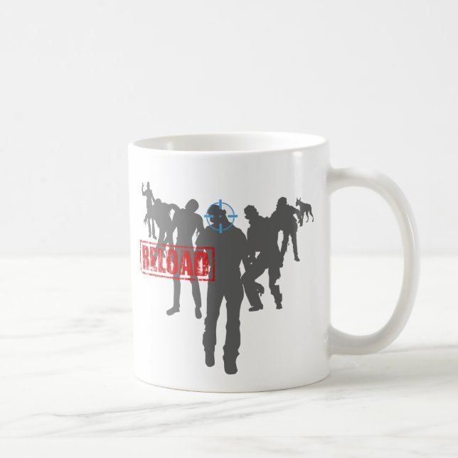 Zombies Coffee Mug (Right)