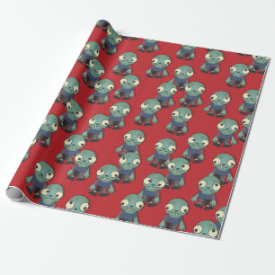 Zombies...Coming to Get You! Wrapping Paper