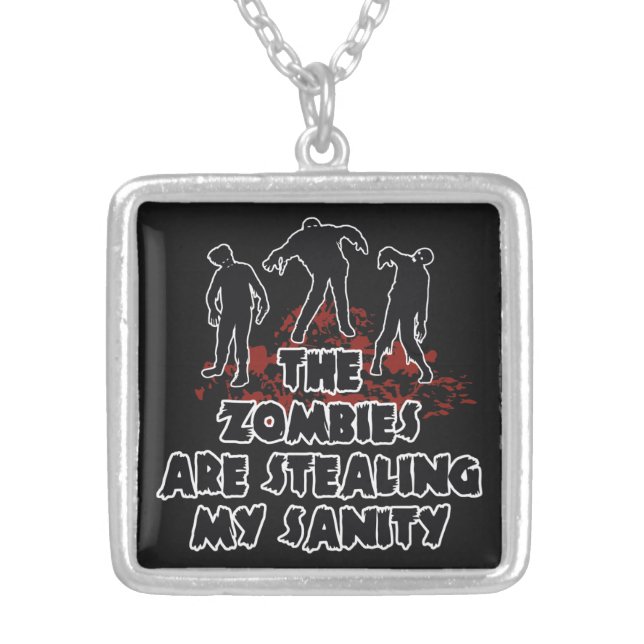 Zombies custom color necklace (Front)