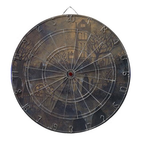 Zombies Dart Board