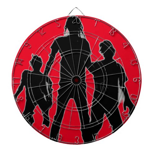 Zombies Dartboard