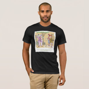 Zombies Dress Better black bella canvas T-shirt