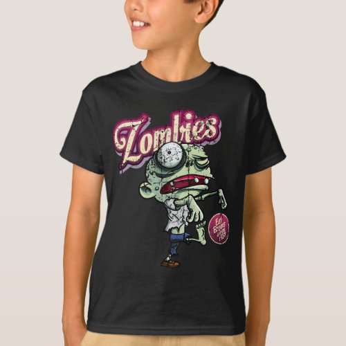 Zombies eat Brains T_Shirt