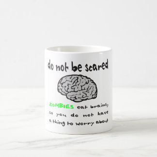 ZOMBIES EAT BRAINS T-SHIRTS AND GIFTS COFFEE MUG