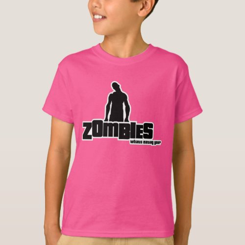 Zombies Eating You T_Shirt