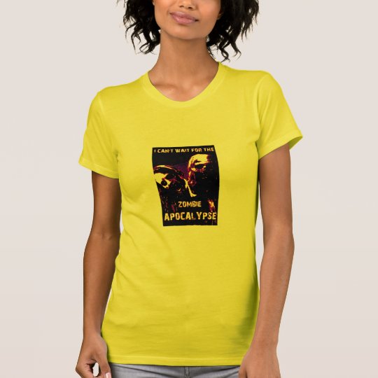 Zombies ( front and rear ) T- shirt