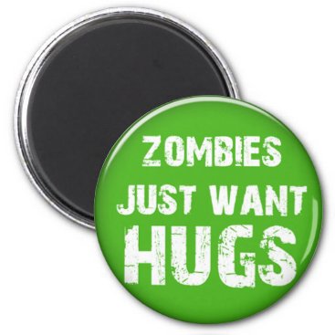 zombies Halloween goodies Magnet