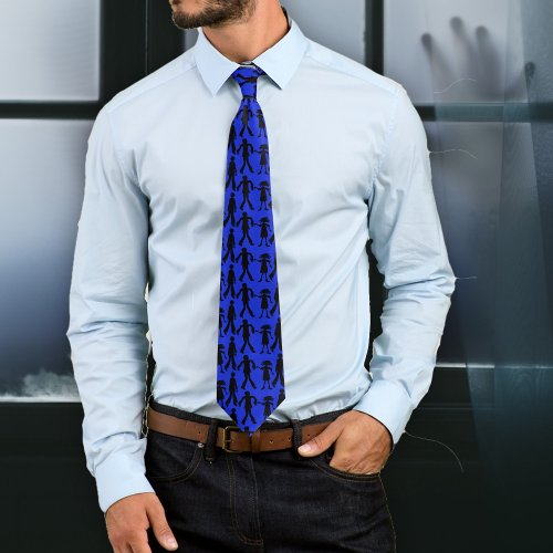 Zombies Halloween Walking Dead Tie