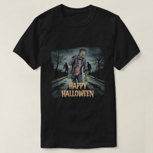 Zombies: Happy Halloween T-Shirt