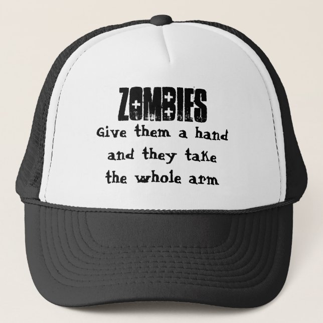 Zombies Hat (Front)