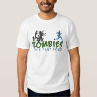 Zombies Hat Fastfoo T-Shirt