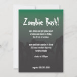 Zombies Invitation