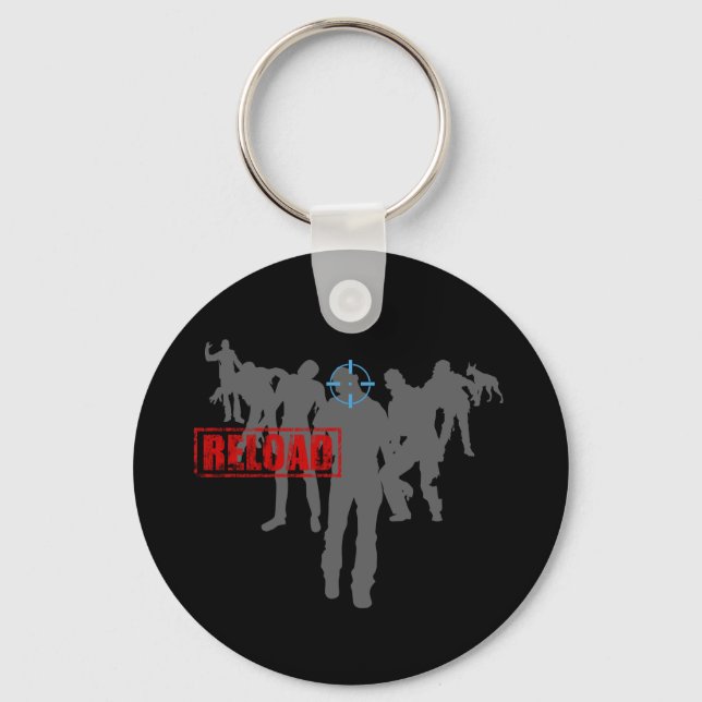 Zombies Keychain (Front)