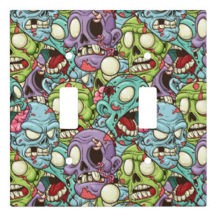 Zombies! Light Switch Cover