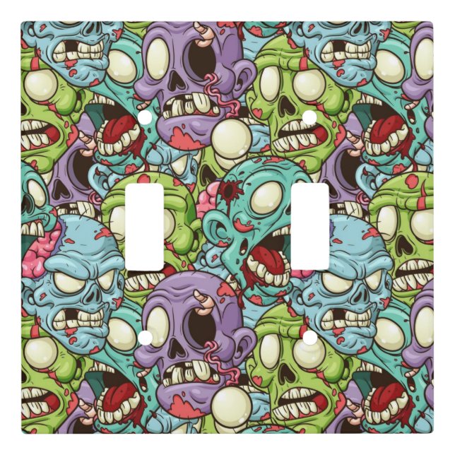 Zombies! Light Switch Cover (Front)