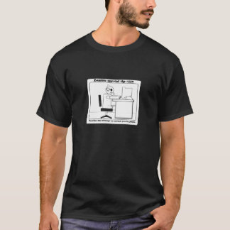 Zombies may attempt to contact you by phone T-Shirt