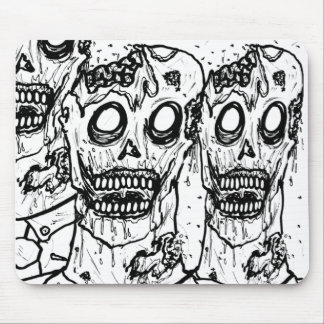 Zombies! Mouse Pad